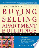 The Complete Guide to Buying and Selling Apartment Buildings