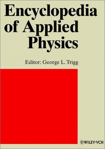 Encyclopedia of Applied Physics Vol. 22