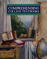 Comprehending college textbooks : steps to understanding and remembering what you read