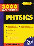 3000 Solved Problems In Physics