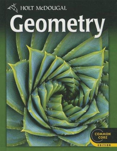 Holt McDougal geometry