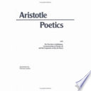 Aristotle: Poetics