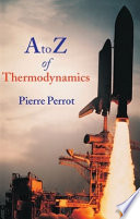 A to Z of Thermodynamics