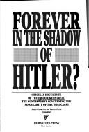 Forever in the shadow of Hitler