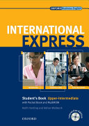 International express : [working , travelling, socializing]. Upper-intermediate : Student's book [with pocket book and MultiROM]