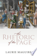 The Rhetoric of the Page