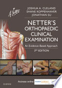 Netter's Orthopaedic Clinical Examination