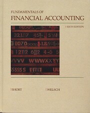  Fundamentals of financial accounting