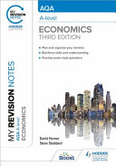  Economics: AQA A-Level