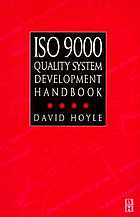 ISO 9000 Quality Systems Development Handbook