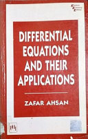 Differential equations and their applications