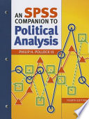 An SPSS Companion to Political Analysis, 4th Edition