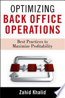 Optimizing Back Office Operations