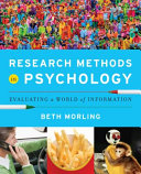 Research Methods in Psychology : evaluating a world of information