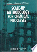 Scale-up Methodology for Chemical Processes