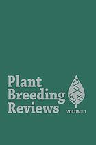 Plant breeding reviews