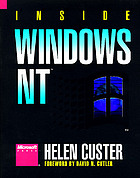 Inside Windows NT