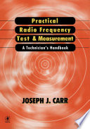 Practical Radio Frequency Test and Measurement