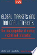 Global Markets and National Interests