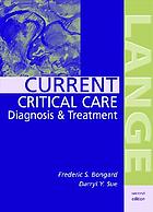 Current critical care diagnosis & treatment