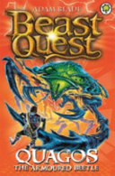 Beast Quest: 86: Quagos the Armoured Beetle