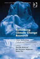 Rethinking Climate Change Research