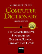 Microsoft Press computer dictionary