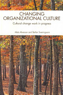 Changing Organizational Culture