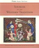 Sources of the Western Tradition