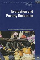 Evaluation and poverty reduction