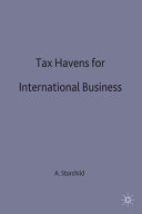 Tax Havens for International Business