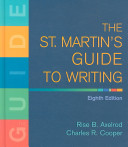 The St. Martin's Guide to Writing