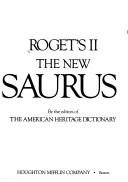 Roget's II the new thesaurus