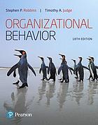 Organizational behavior