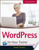 WordPress 24-Hour Trainer