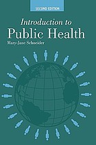  Introduction to public health