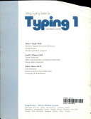 Typing 1 : general course