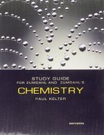 Study guide: Chemistry, Steven S. Zimdahl, Susan Arena Zimdahl