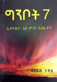 ግንቦት 7 ኢትዮጵያ፡ እኮ ምን? እንዴት?