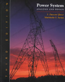 Power System Analysis and Design