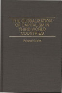 The Globalization of Capitalism in Third World Countries