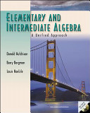 Elementary and Intermediate Algebra