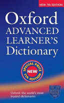 Oxford Advanced Learner's Dictionary of Current English