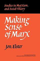 Making sense of Marx