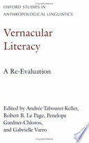 Vernacular Literacy