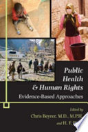 Public health & human rights: evidence-based approaches