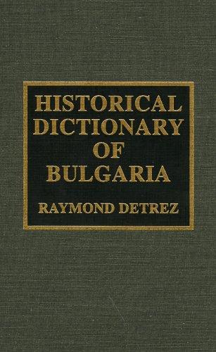 Historical dictionary of Bulgaria