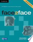 Face2face Intermediate Teacher's Book with DVD