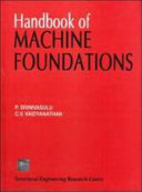 Handbook of Machine Foundations