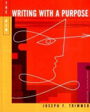 The New Writing with a Purpose